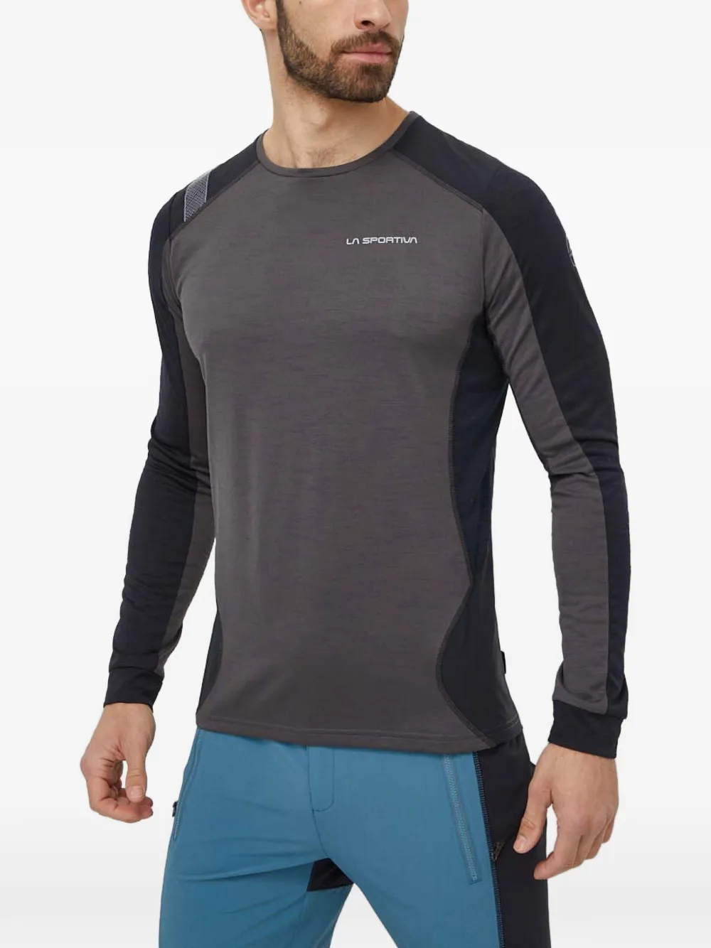 La Sportiva long sleeve T-shirt - Grigio