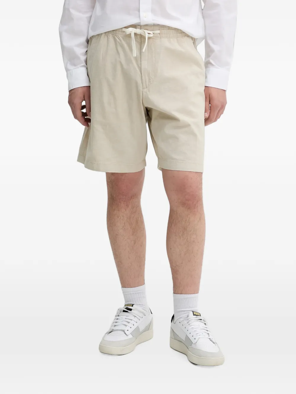 Timberland drawstring elasticated shorts