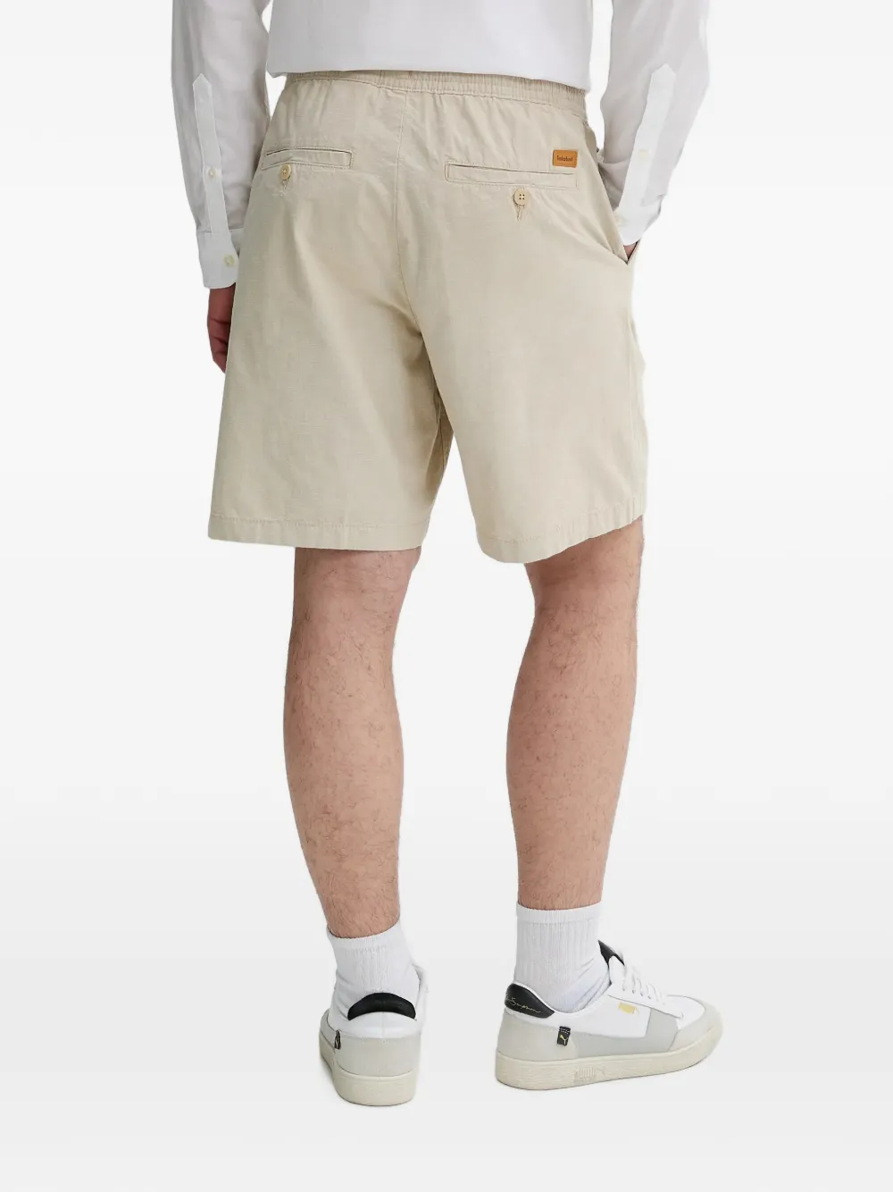 Timberland Zwembroek met trekkoord Beige