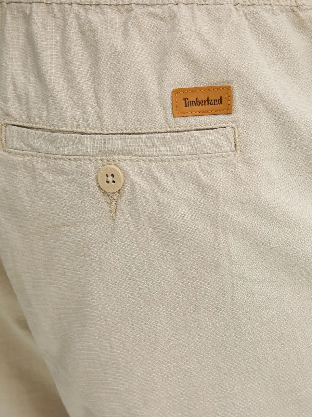 Timberland Zwembroek met trekkoord Beige