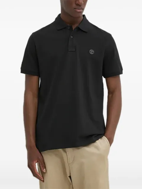 Timberland logo-detail polo shirt