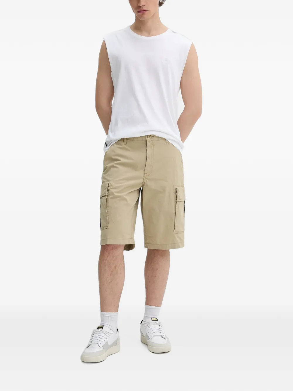 Timberland Cargo shorts Beige