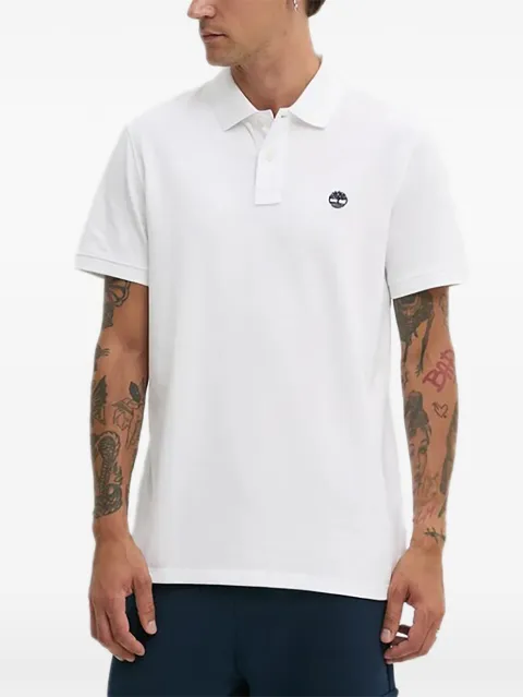 Timberland Millers River logo polo shirt