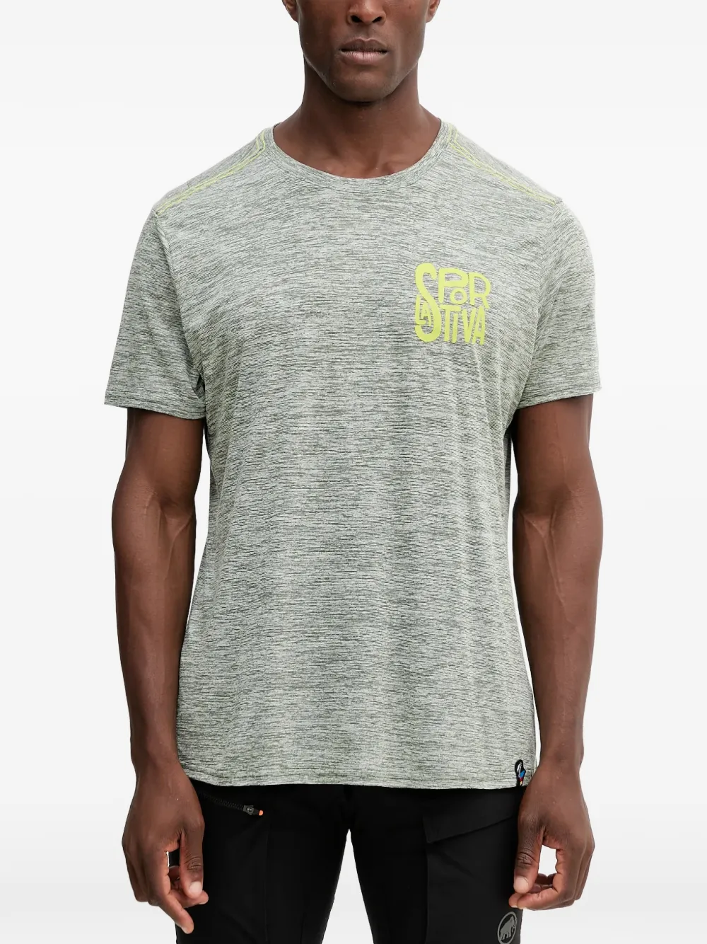 La Sportiva side-slits T-shirt - Verde