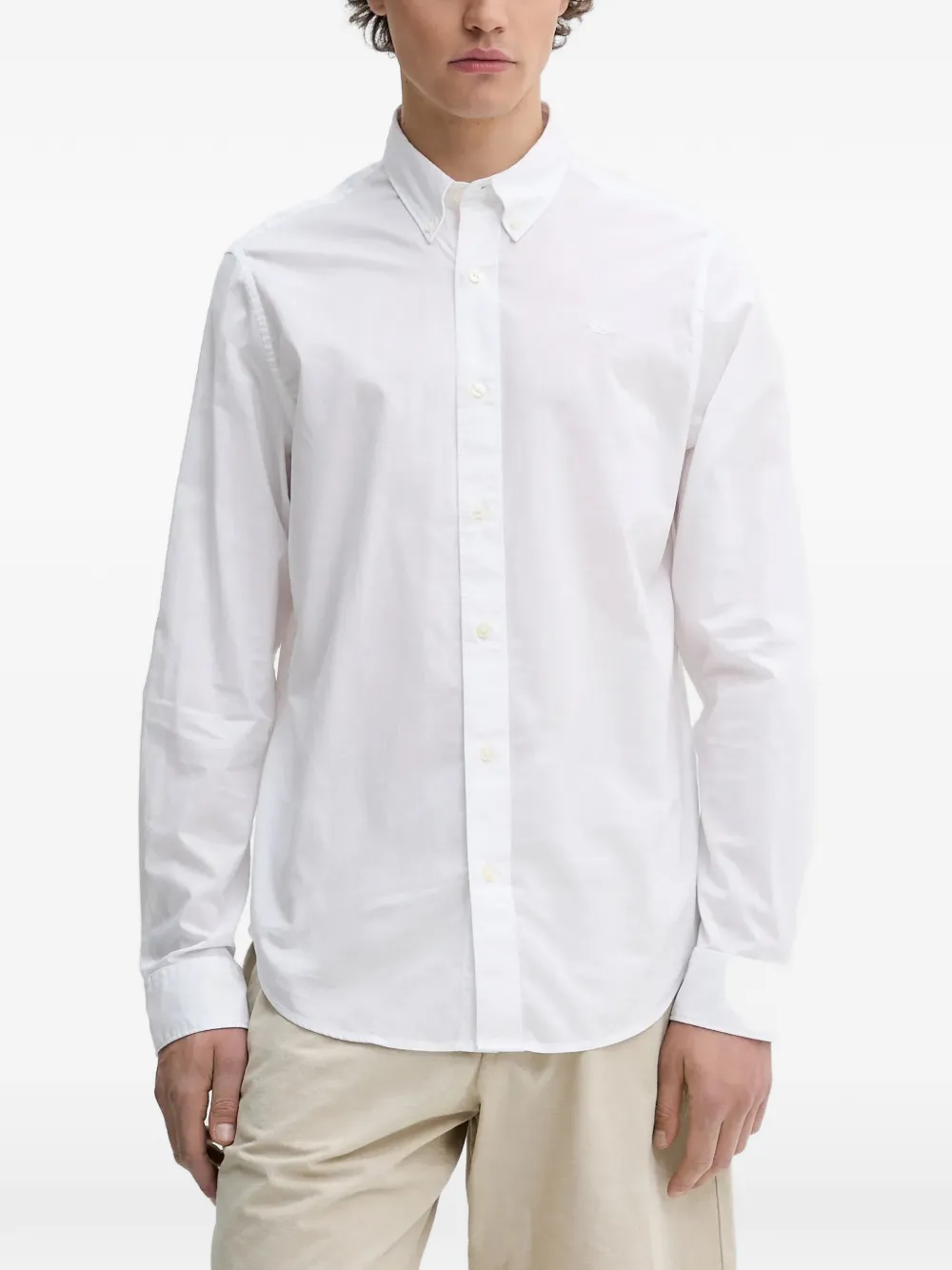Timberland buttoned long-sleeved shirt