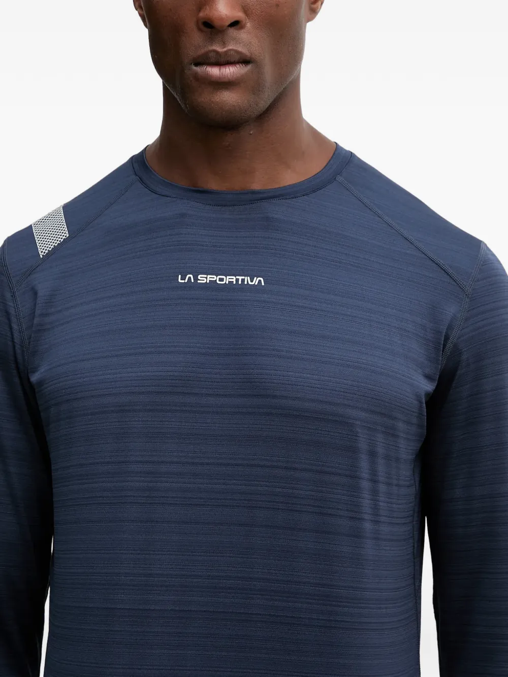 La Sportiva Tour T-shirt met lange mouwen Blauw