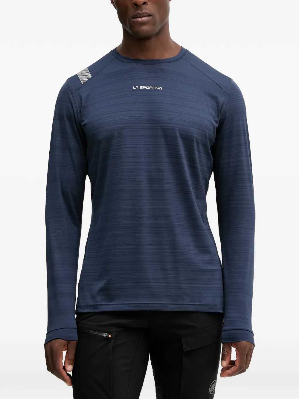 La Sportiva Tour Langarmshirt - Blau