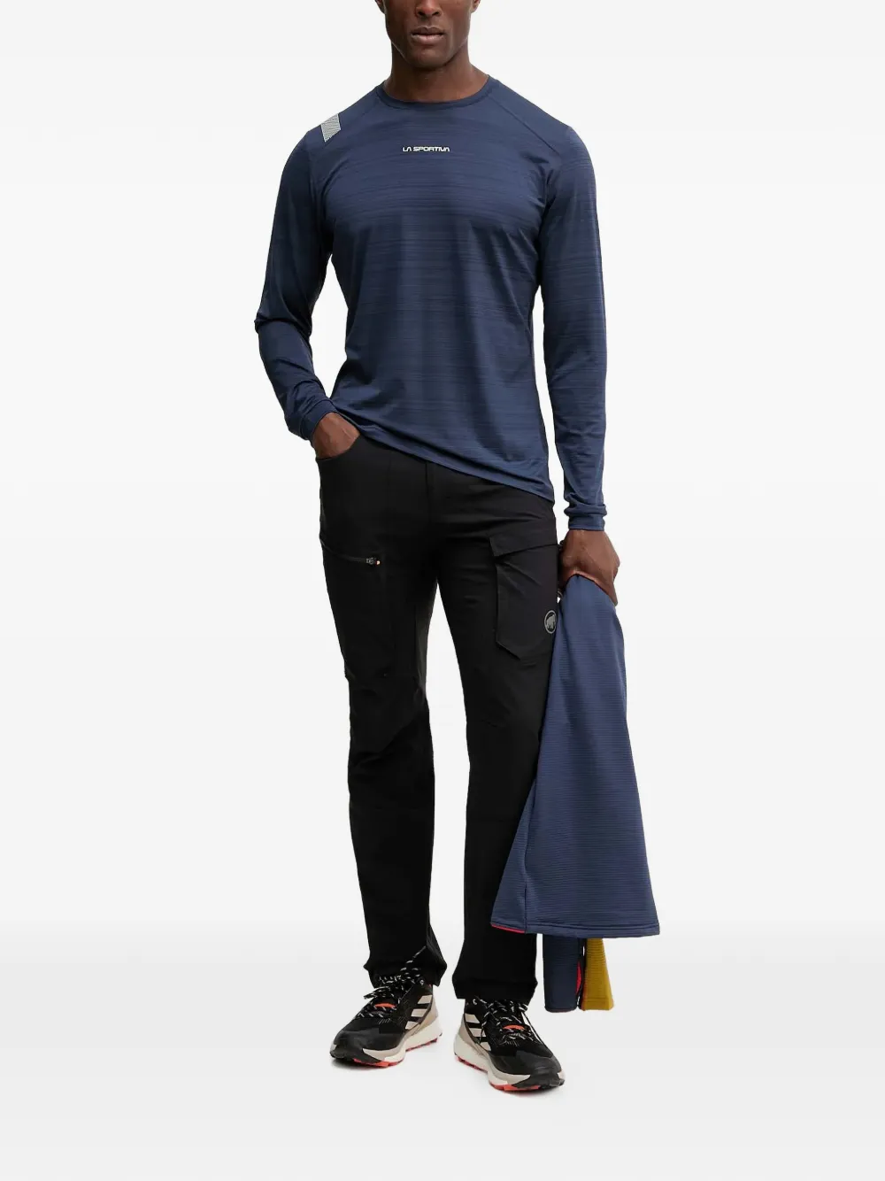 La Sportiva Tour T-shirt met lange mouwen Blauw