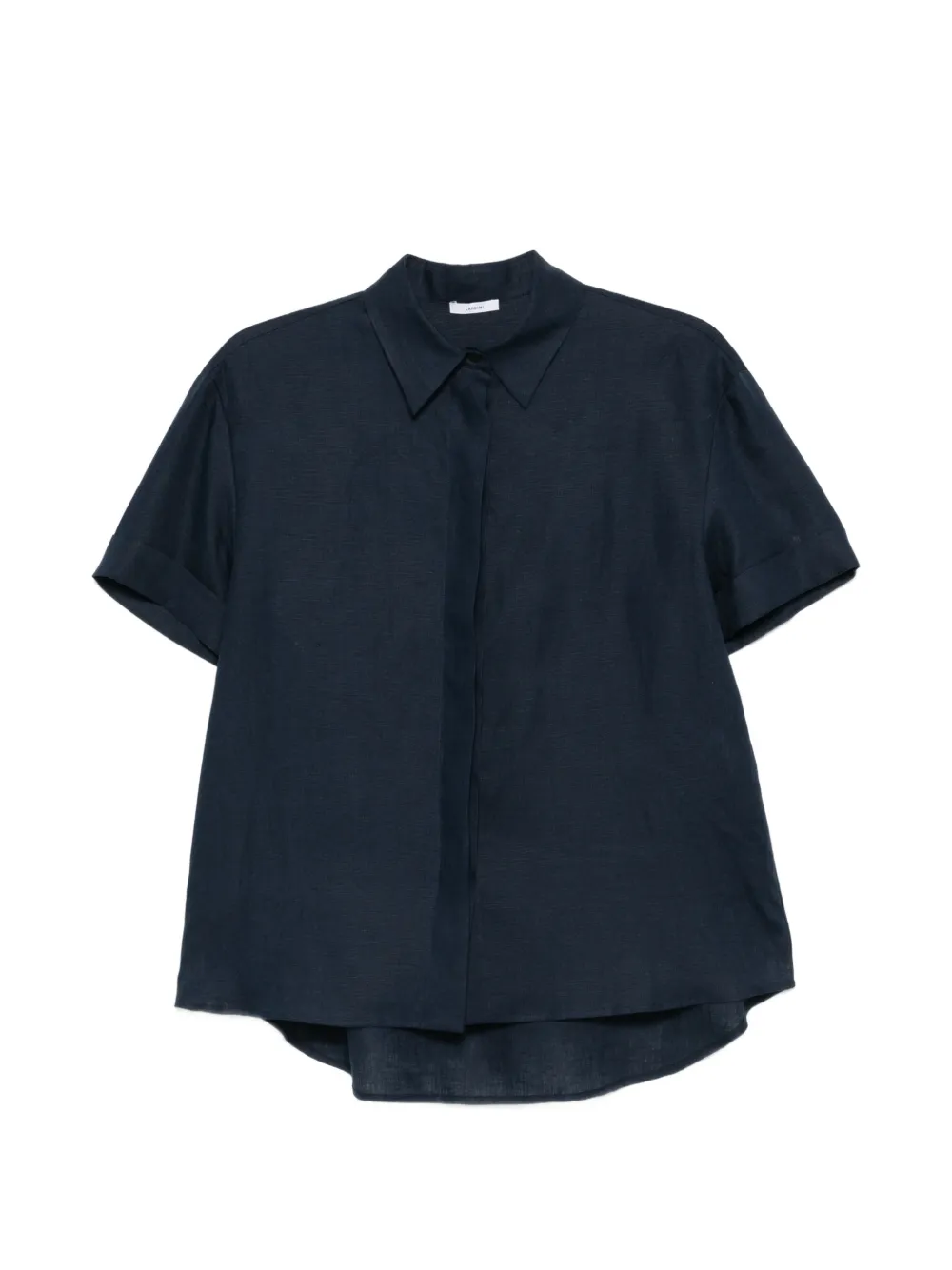 Lardini short-sleeve shirt - Blu