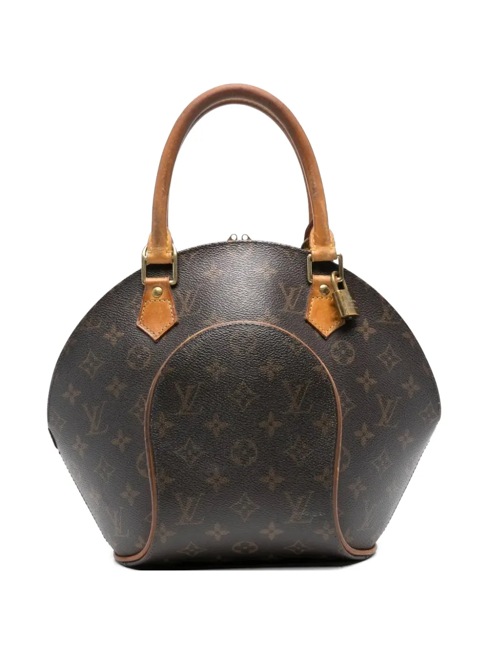 Louis Vuitton Pre-Owned Ellipse monogram tote bag - Marrone