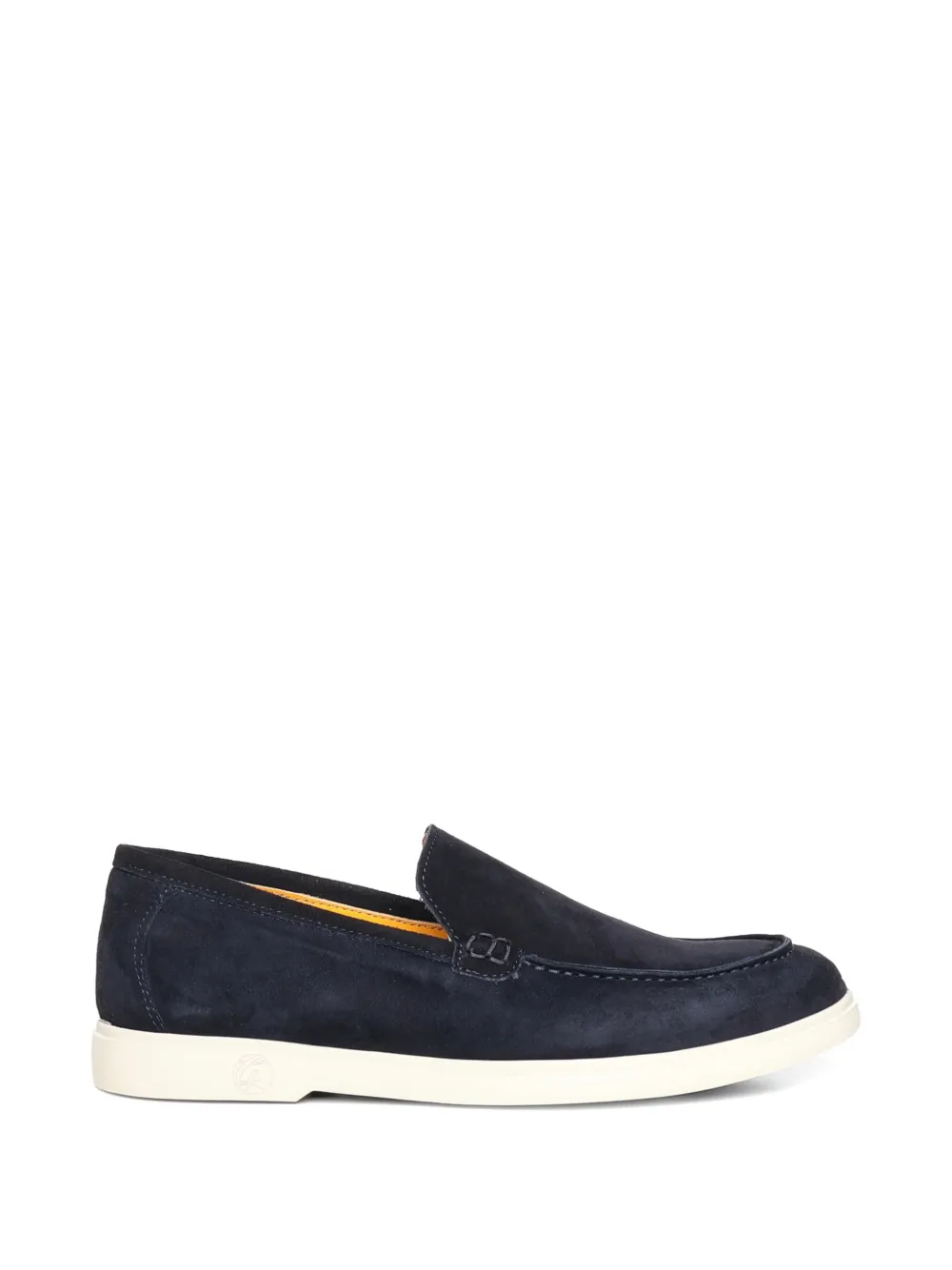Giuliano Galiano suede loafers - Blau