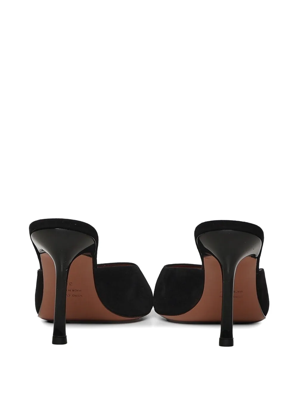 Giuliano Galiano Connie sandals Zwart