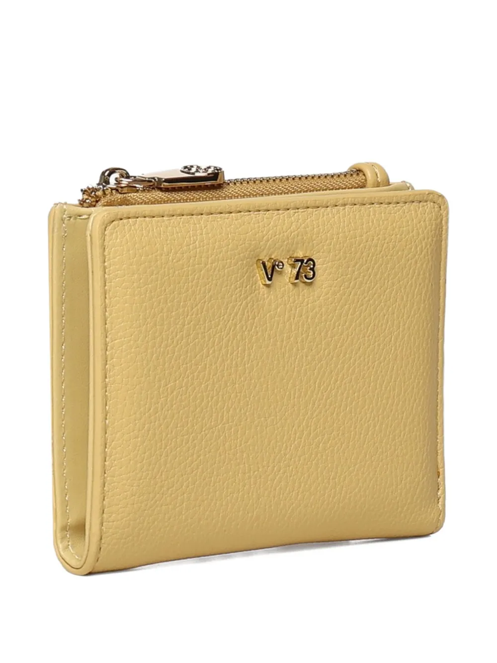  V°73 Keira Logo Wallet - Yellow 
