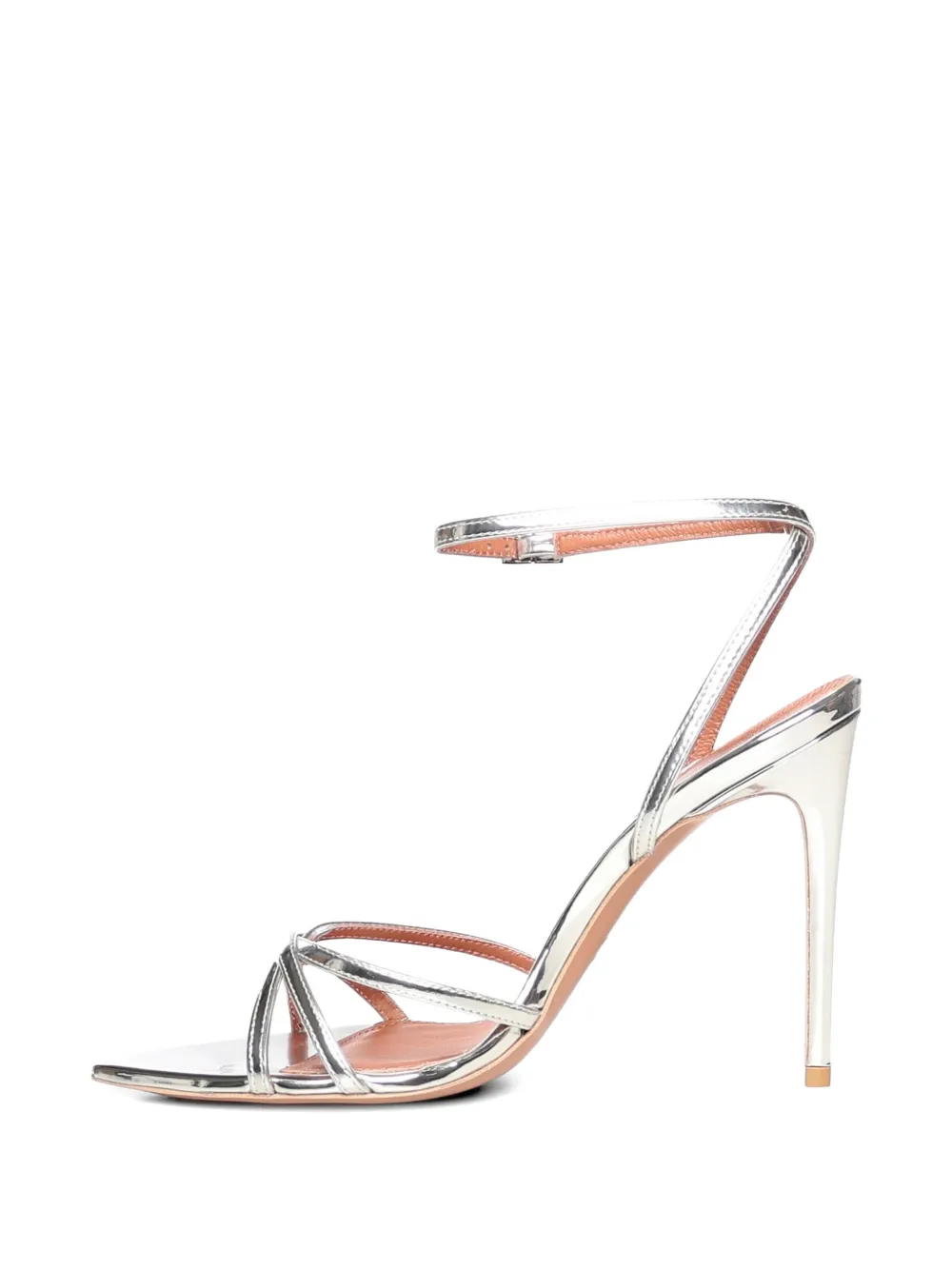 Giuliano Galiano Margot sandalen met enkelbandje Zilver