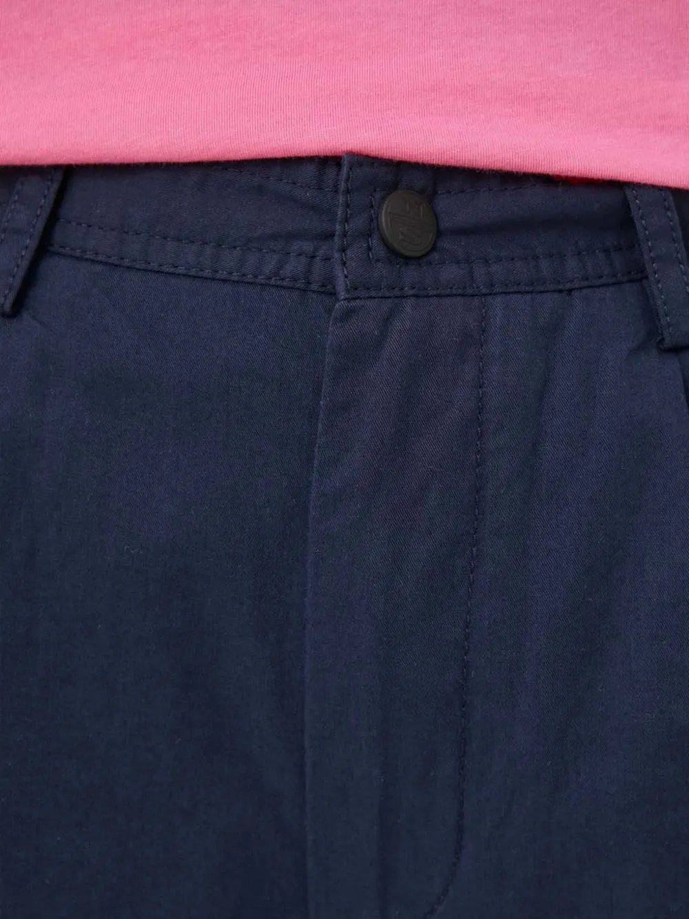 North Sails pleated shorts Blauw