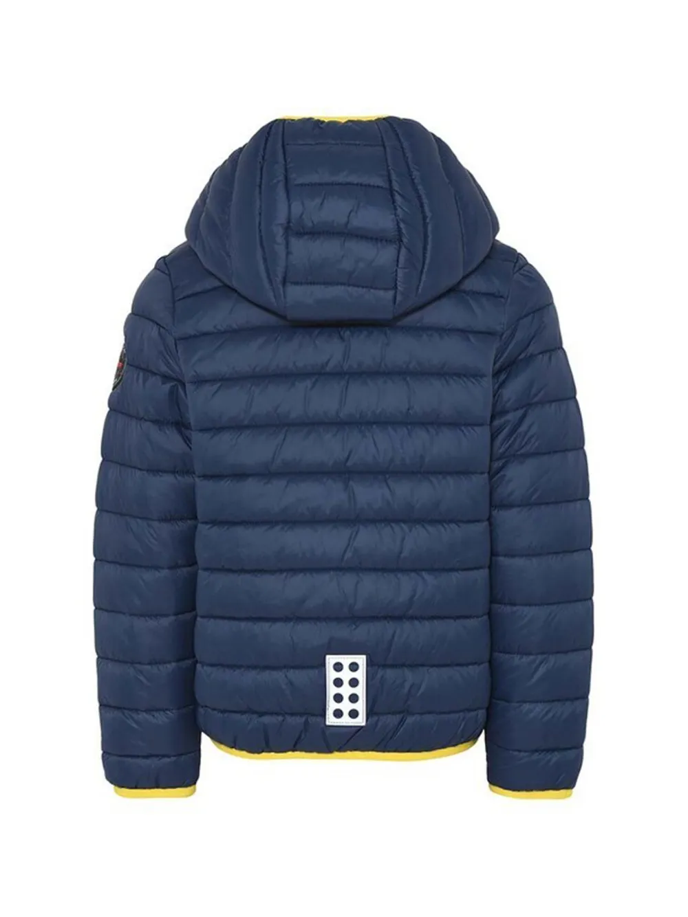 Lego Gevoerd jack met capuchon Blauw