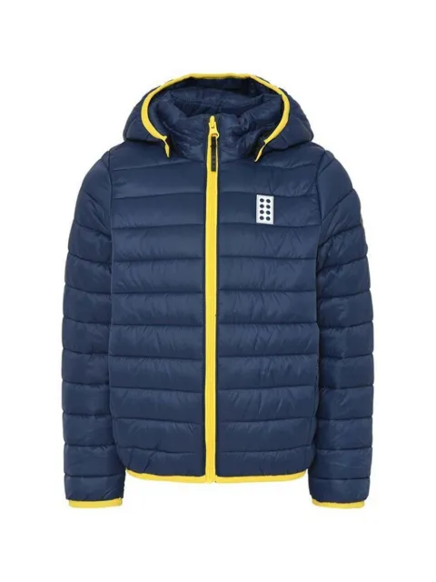 Lego hooded quilted jacket