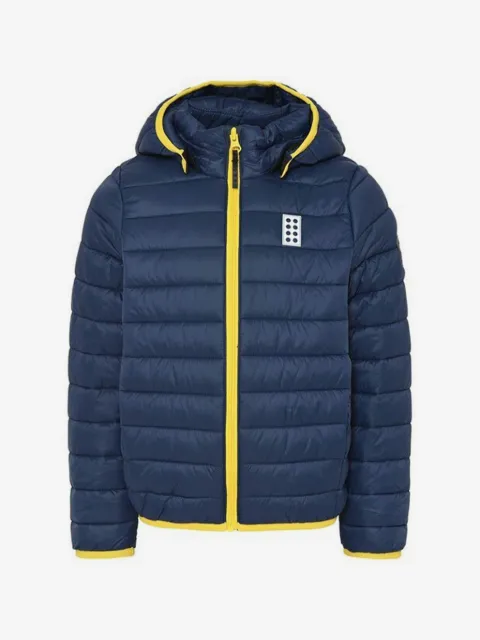 Lego veste matelassée à capuche