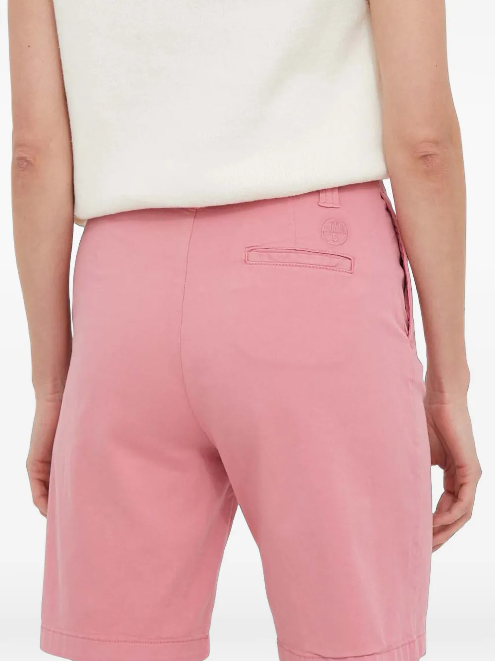 North Sails Slim-fit shorts Roze