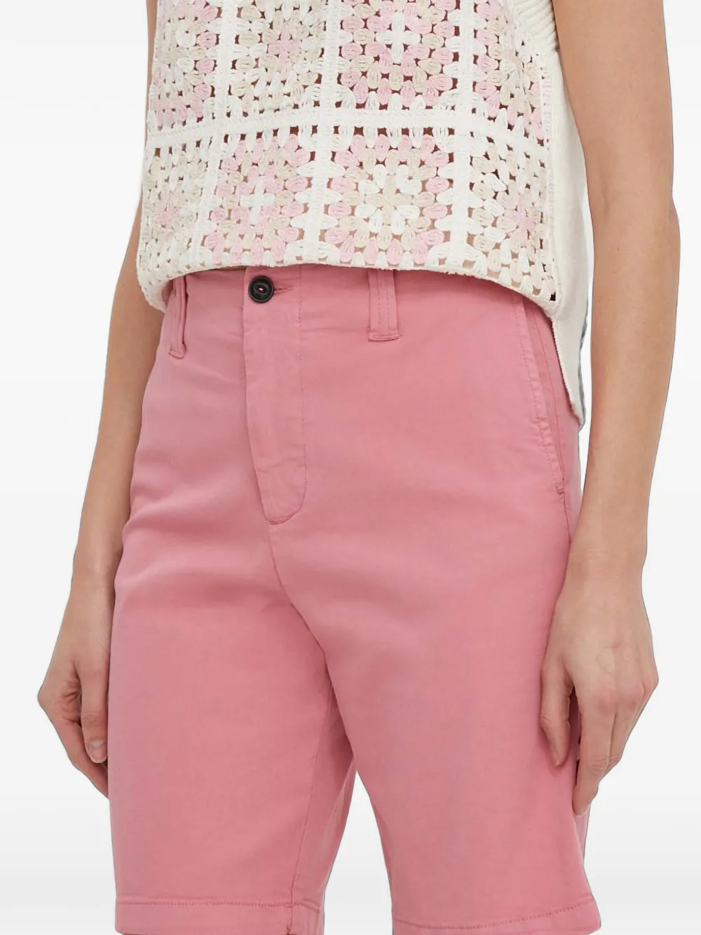 North Sails Slim-fit shorts Roze