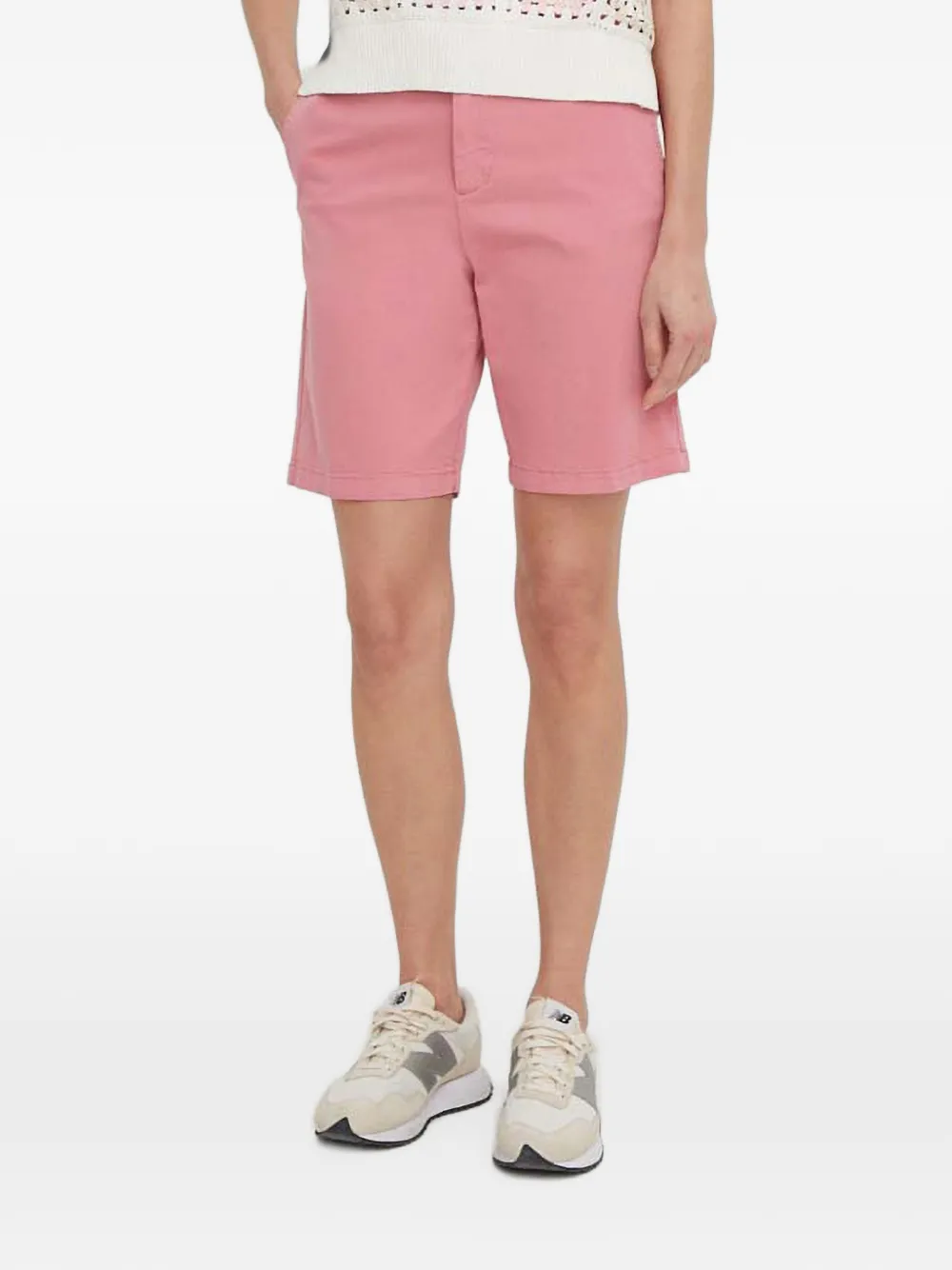North Sails Slim-fit Shorts In Pink