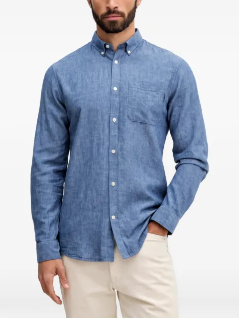 Lindbergh patch-pocket shirt