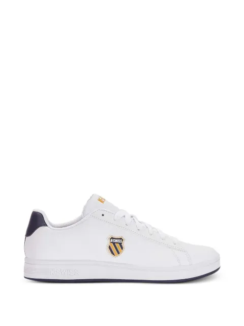 K-Swiss Court Shield logo-patch sneakers