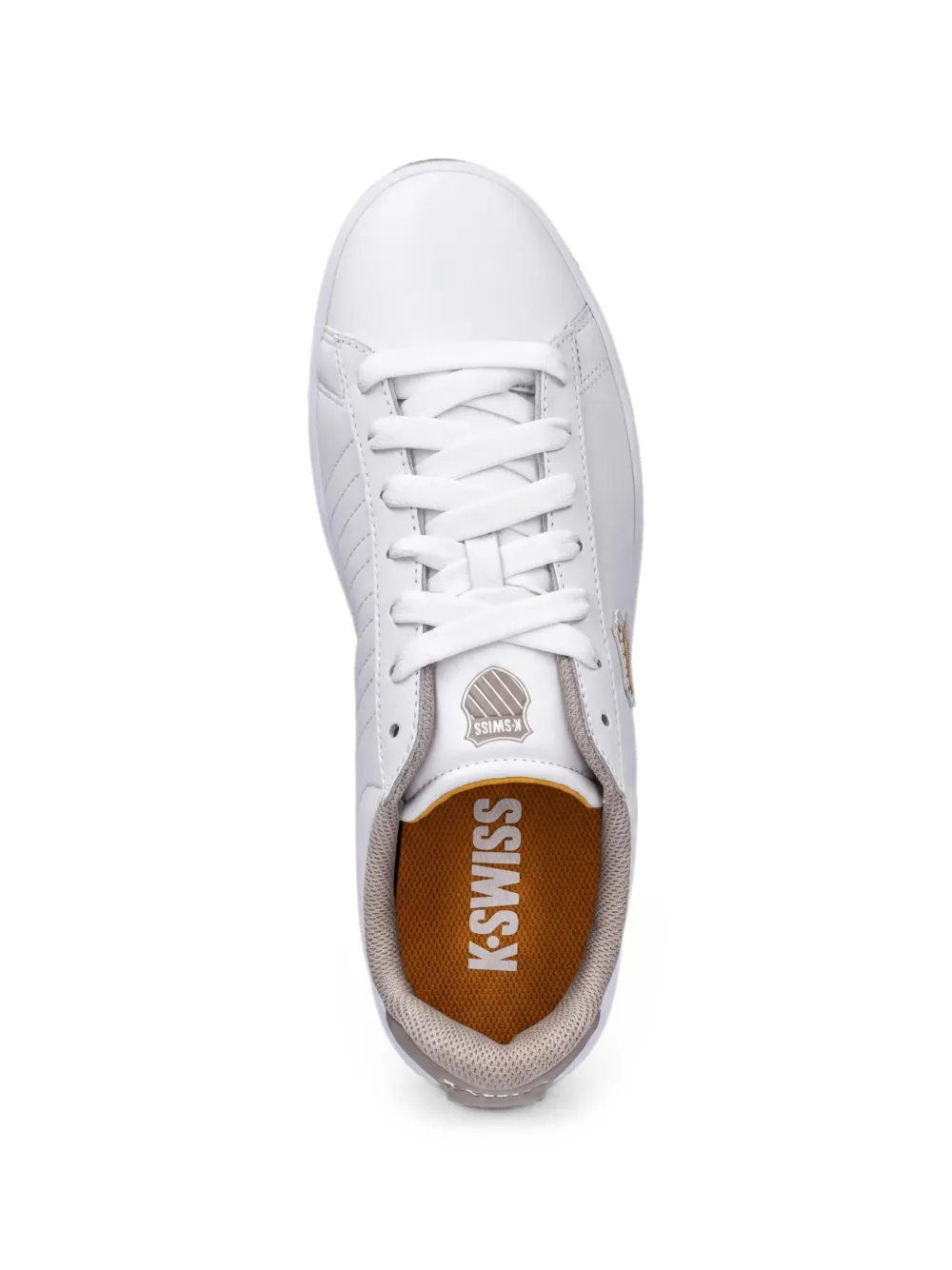 K-Swiss Court Shield II sneakers Wit