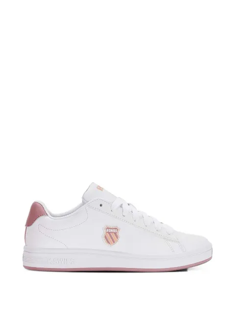 K-Swiss Court Shield II logo-patch sneakers