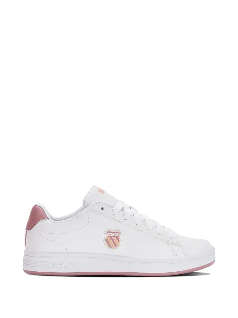 K-Swiss Court Shield II logo-patch sneakers