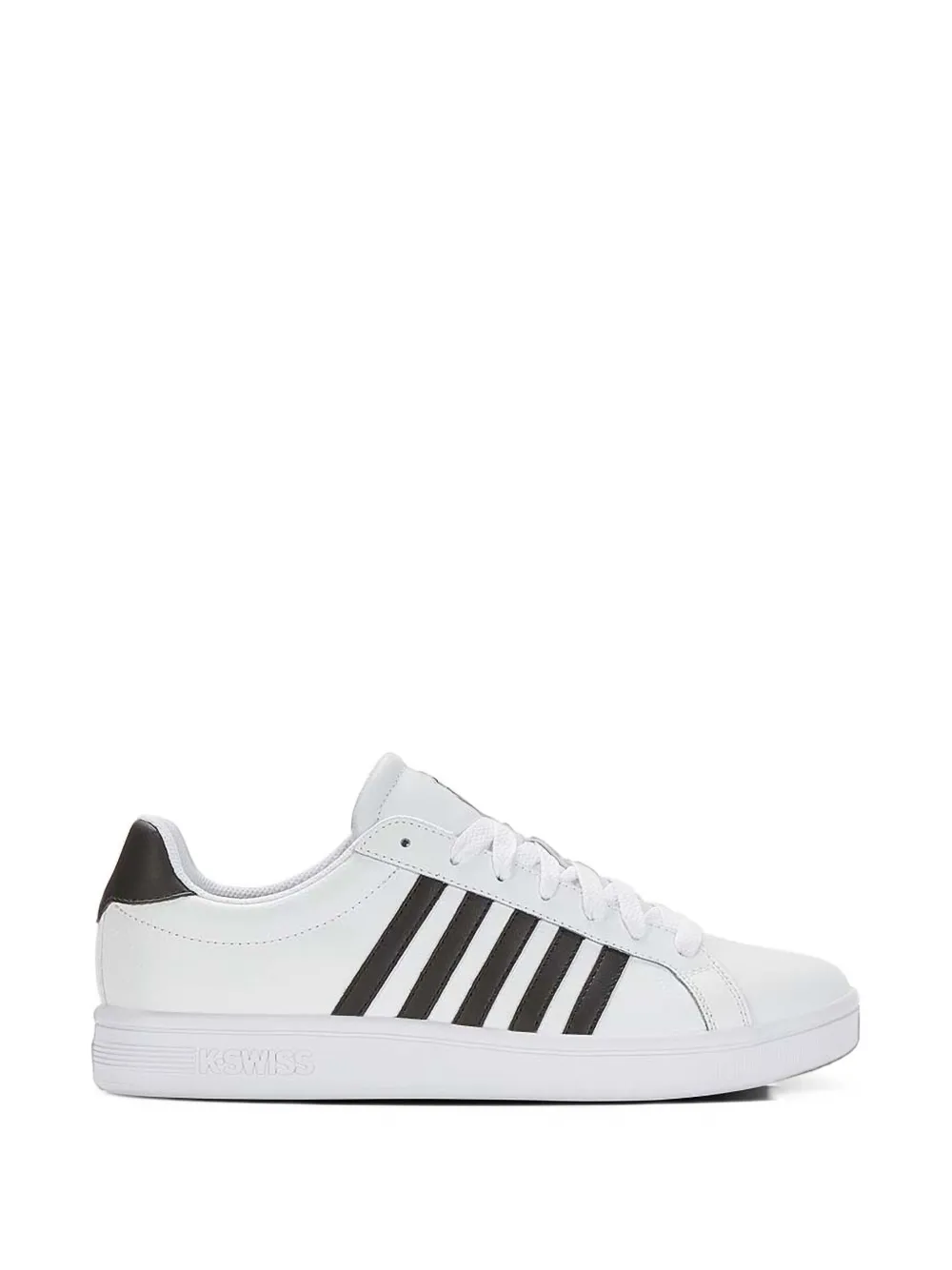 K-Swiss ストライプ スニーカー | ホワイト | Image 1