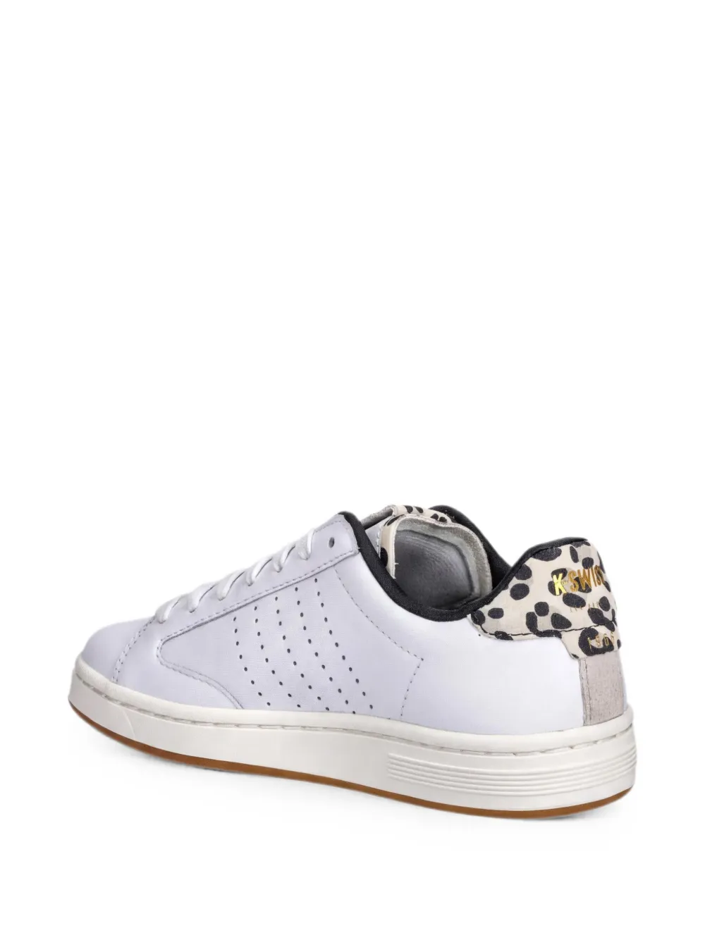 K-Swiss Lozan Klub sneakers Wit