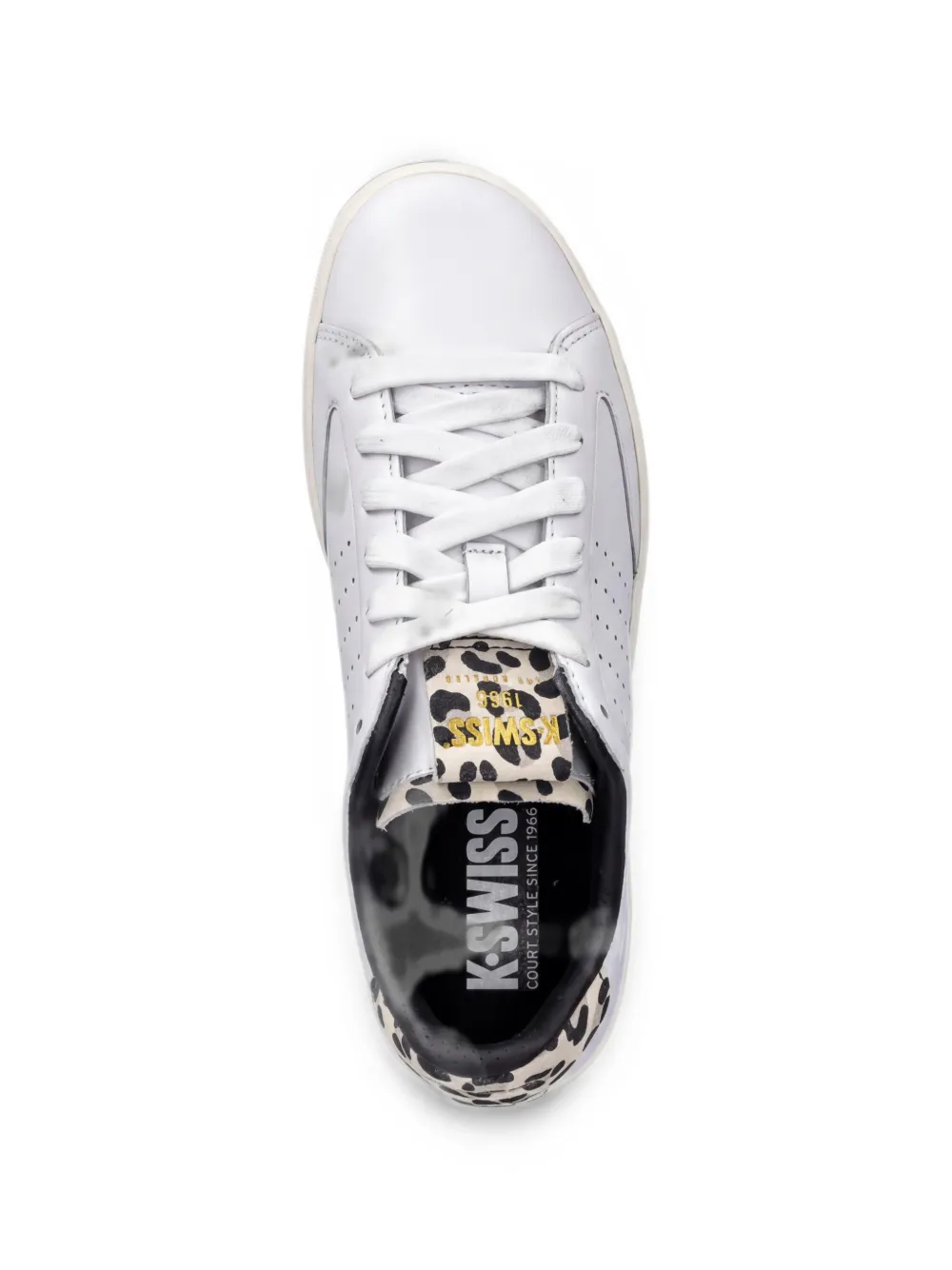 K-Swiss Lozan Klub sneakers Wit