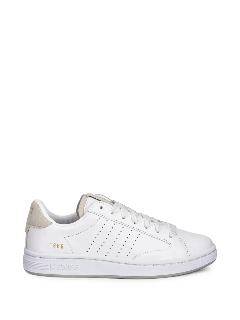 K-Swiss Lozan Klub LTH perforated calf leather sneakers