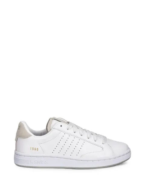 K-Swiss Lozan Klub LTH perforated calf leather sneakers