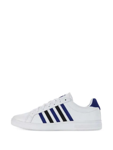 K-Swiss Court Tiebreak striped sneakers