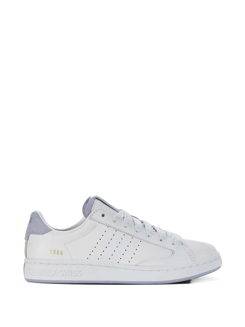 K-Swiss Lozan Klub perforated leather sneakers
