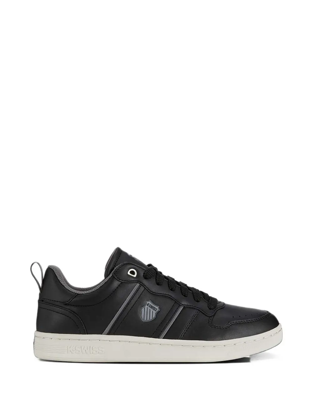 K-Swiss logo-patch sneakers | nero | Image 1