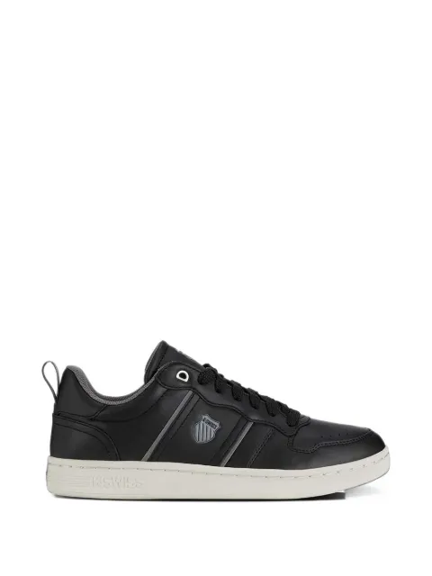 K-Swiss logo-patch sneakers