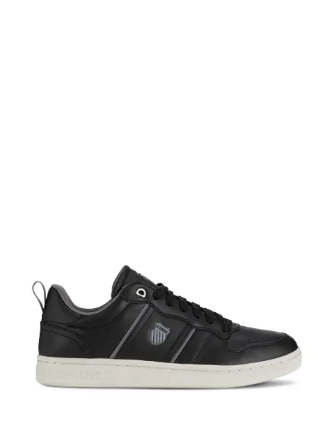 K-Swiss logo-patch sneakers