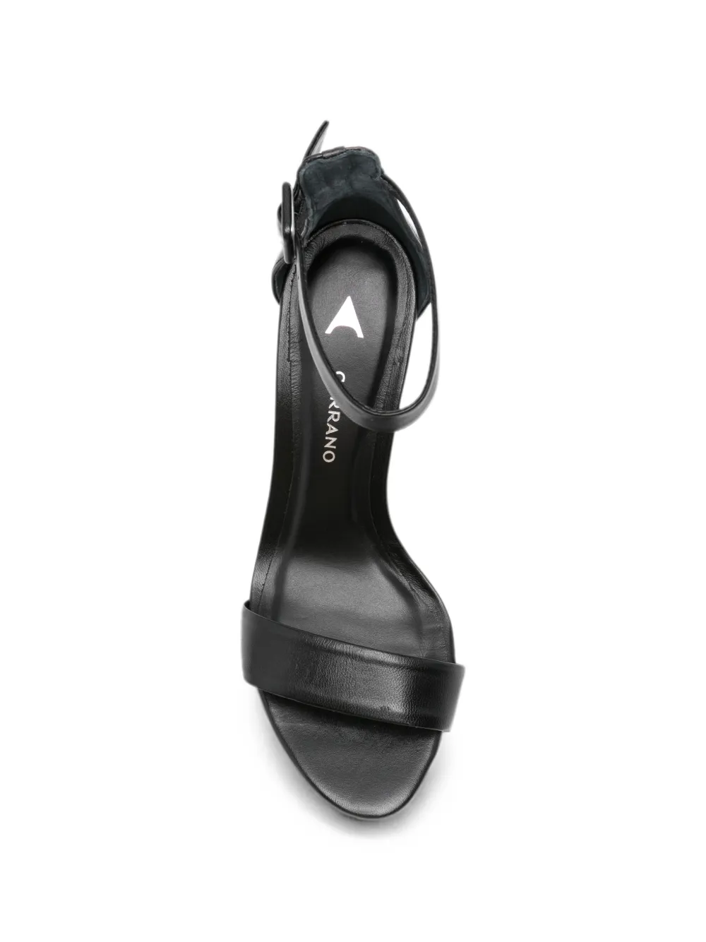 CARRANO Sandalen met enkelbandje en gespsluiting Zwart