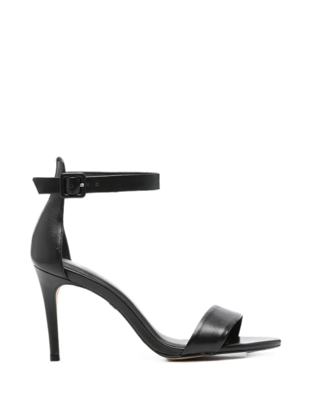 CARRANO buckle-fastening ankle-strap sandals - Nero