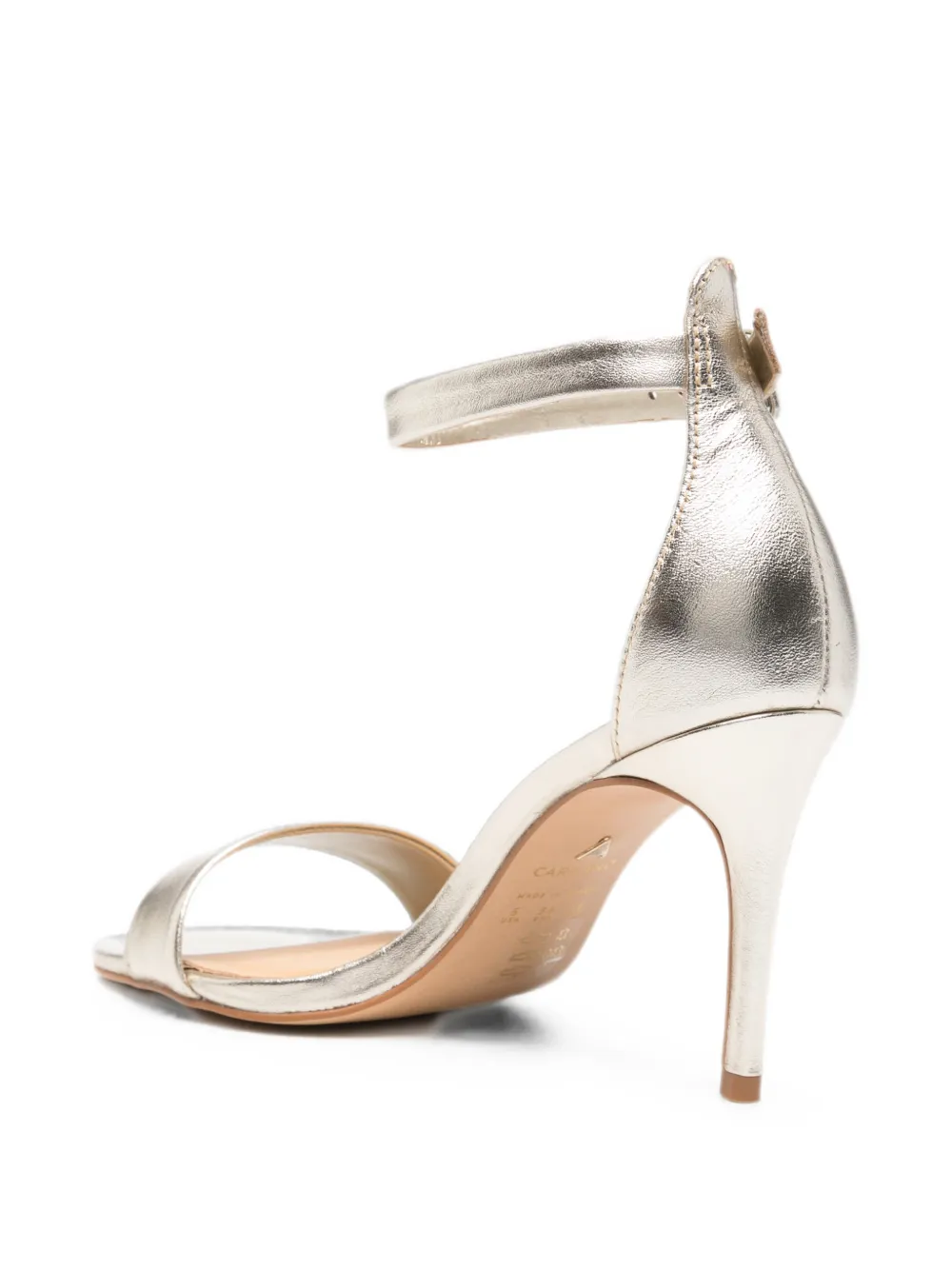 CARRANO buckle-fastening sandals Goud