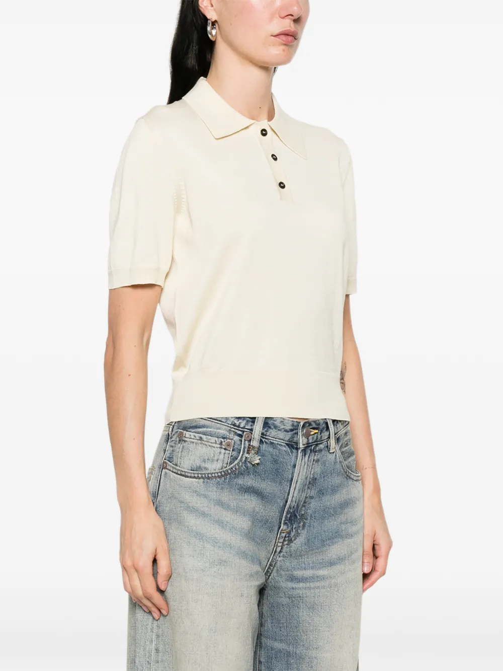  A.p.c. Polo Ruby - Tons Neutres 