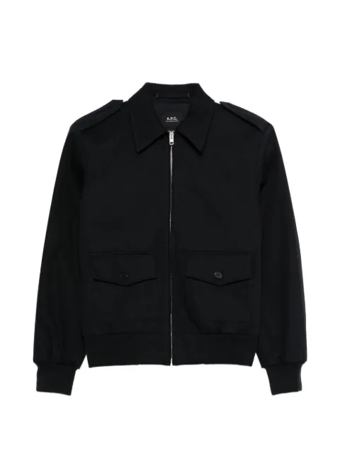 A.P.C. Police flap-pocket jacket
