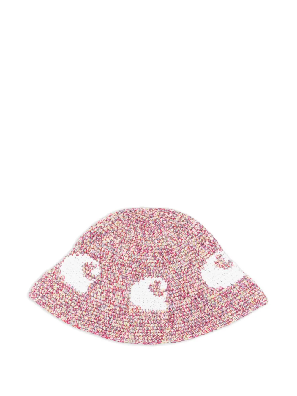 Carhartt WIP Hoed verfraaid met logo Roze
