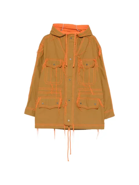 Craig Green embroidered parka