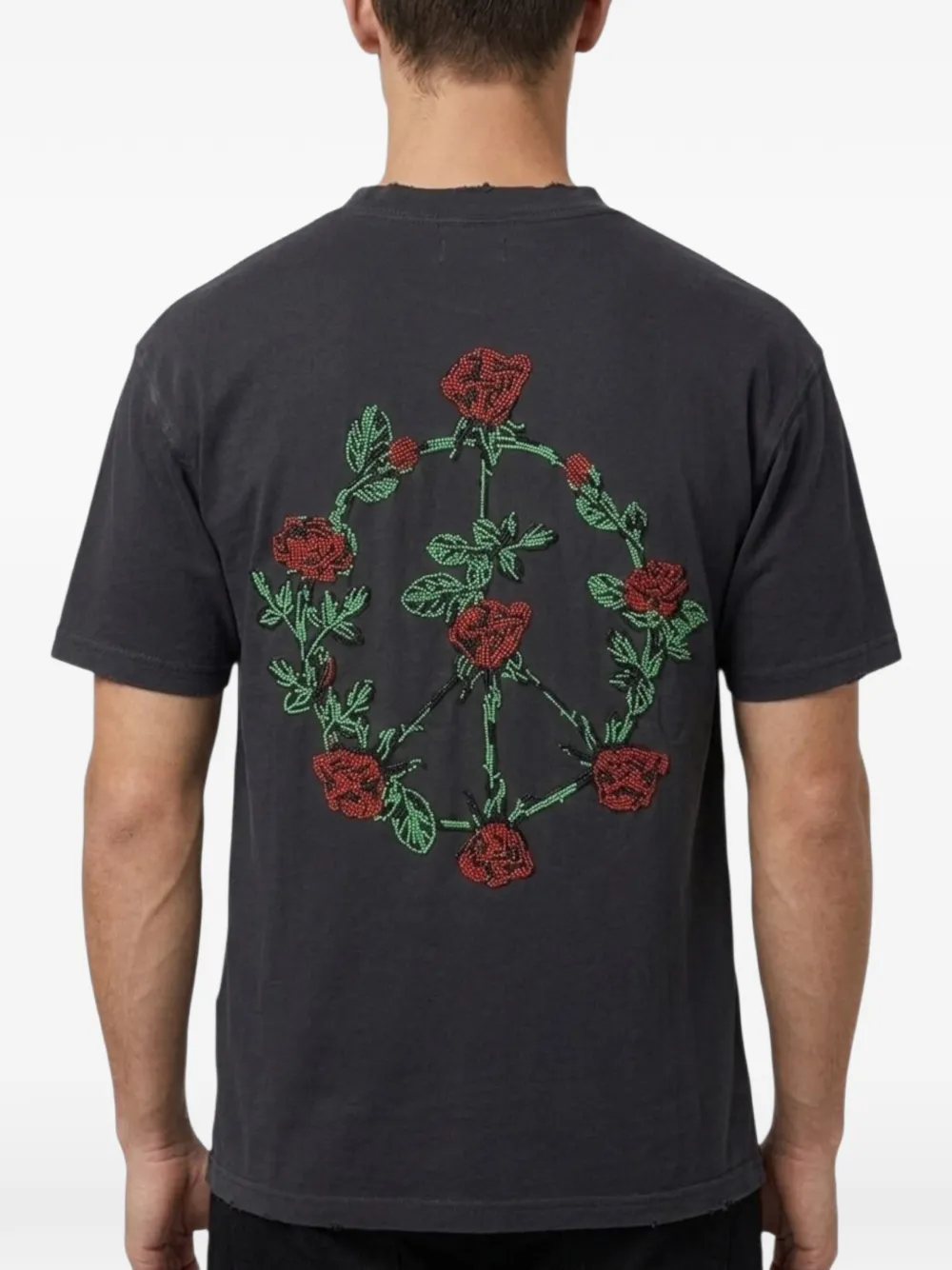 BLDG4 花卉刺绣T恤 | T恤 | Image 2
