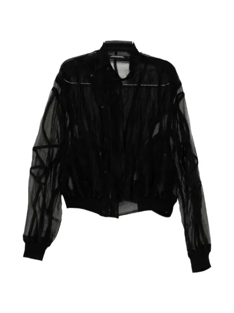 Julius sheer panelled jacket