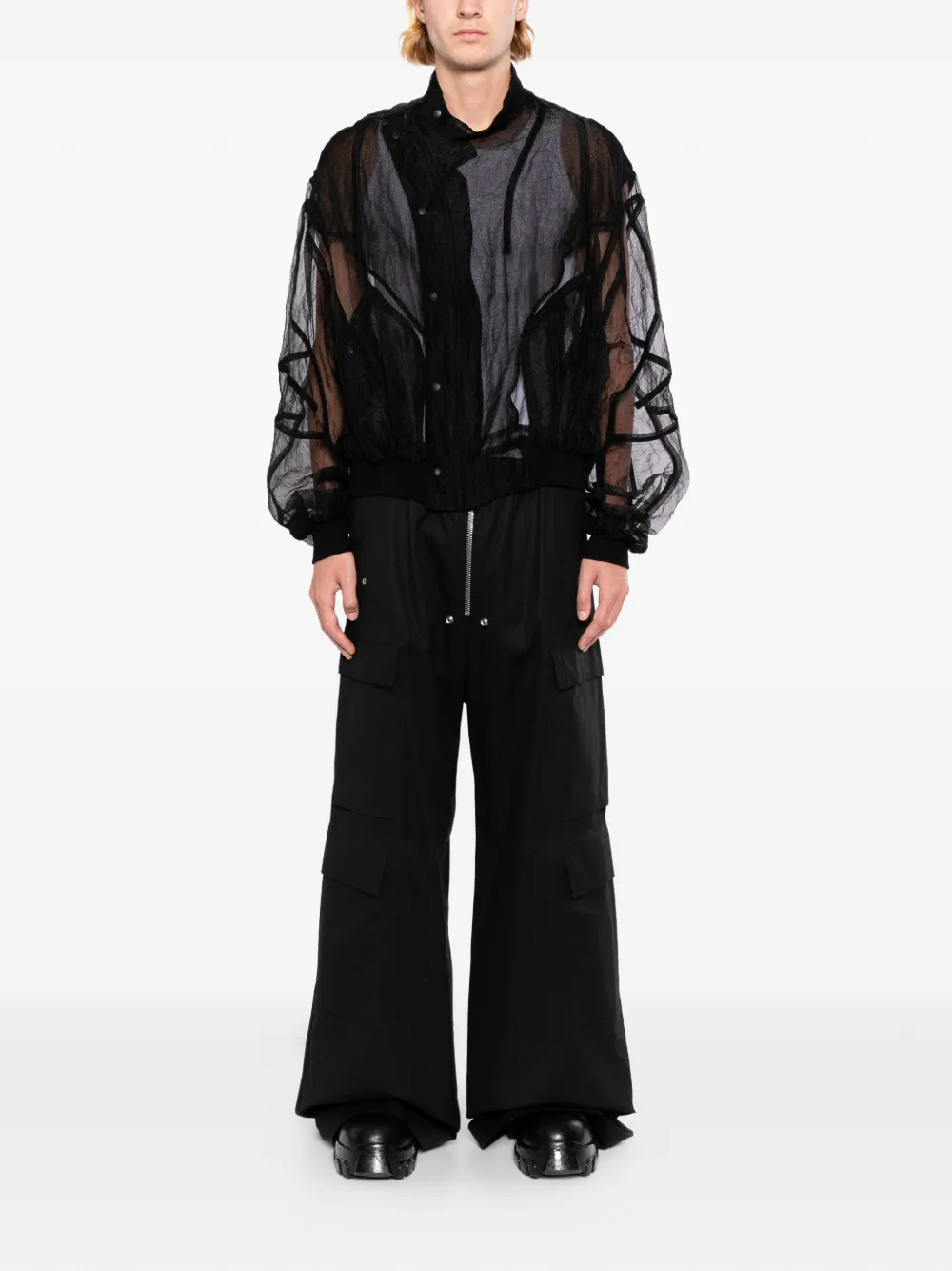 Julius sheer panelled jacket | Chamarras ligeras | Image 2